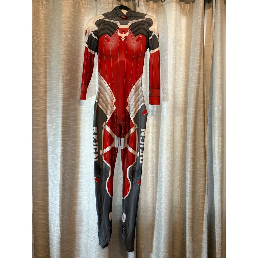 Halloween Costume Womens One Size Reign Tight Costume Red White Black NWOT